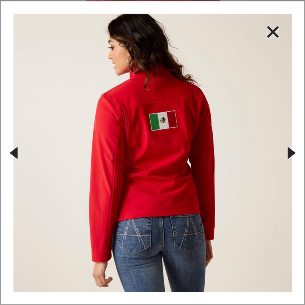 Ariat Women’s New Team Softshell MEXICO Jacket